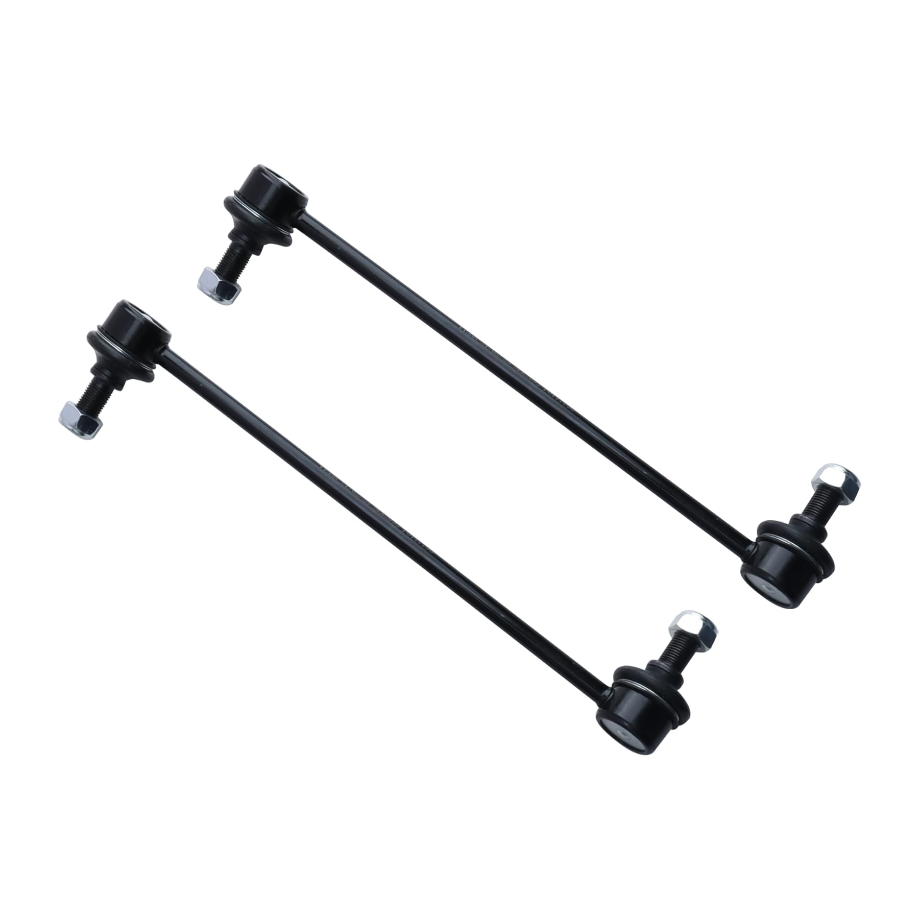 Stiueoav K750204 K750205 Sway Bar Link - Front Stabilizer End Link Compatible With 2007-2012 Hyundai Veracruz/Santa Fe?2011-2012
