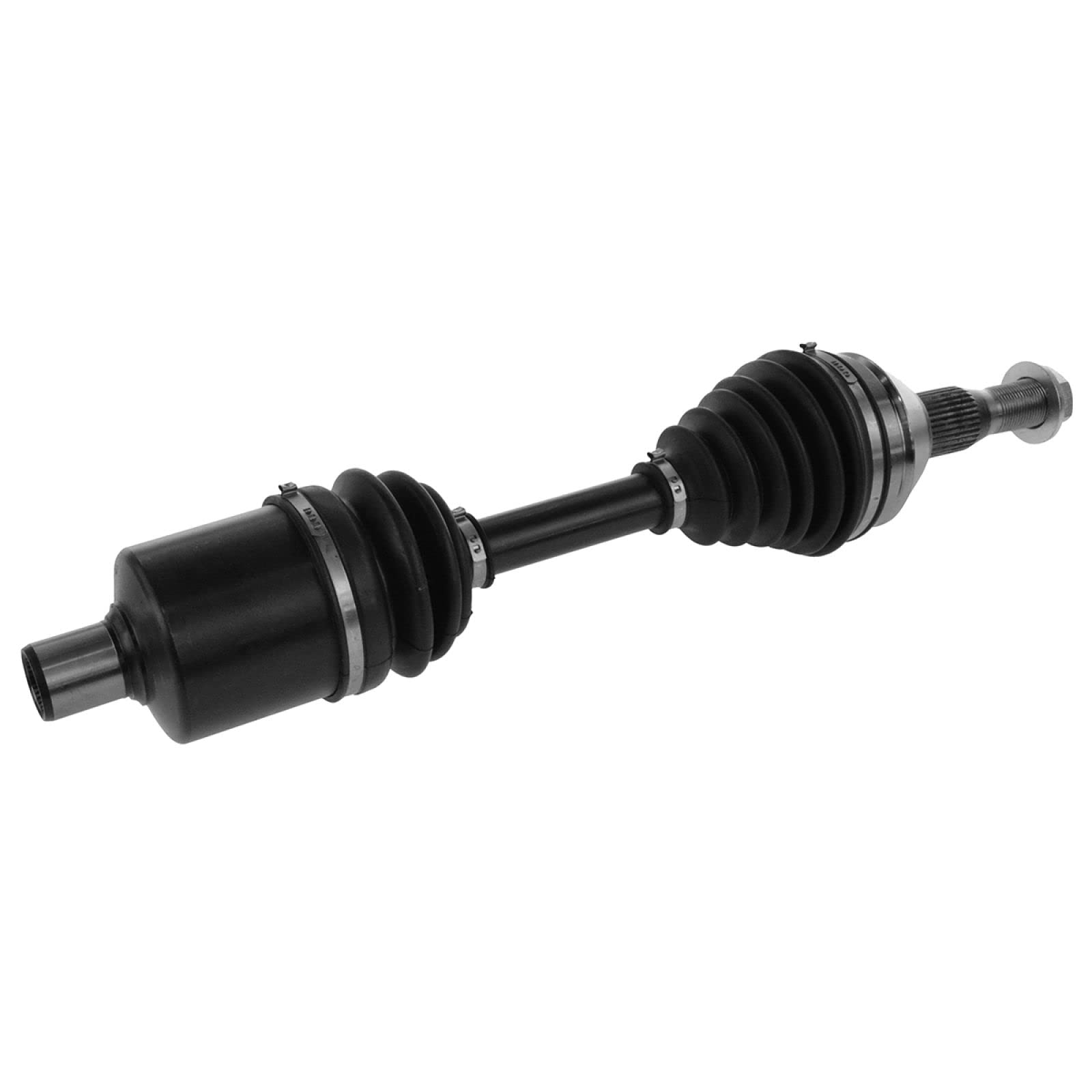 Trq Front Cv Axle Shaft Assembly Set Compatible With 2000-2005 Buick Lesabre 2006-2008 Lucerne 1997-2005 Park Avenue 1997 Rivier