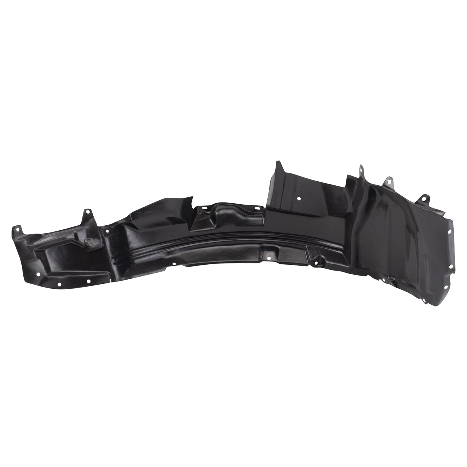 Trq Inner Fender Liner Set Compatible With 2003-2006 Mitsubishi Outlander Mi1248118 Mi1249118