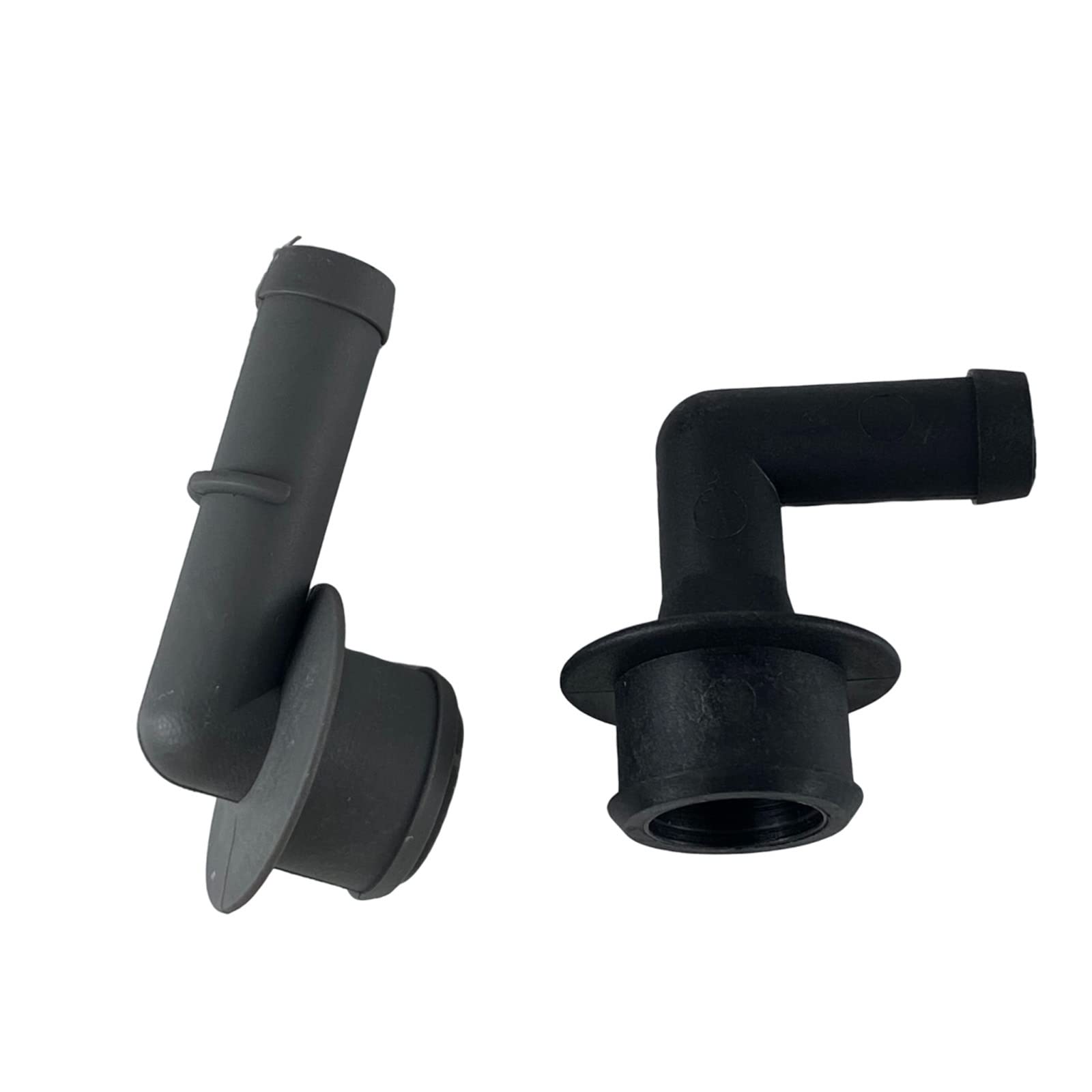 Xdf 53013360Aa Pcv Ccv Vent Valve Elbow & Grommet Set Pcv Ccv 2X Vent Valve Elbows And 2X Grommets Compatible For Jeep Grand Che
