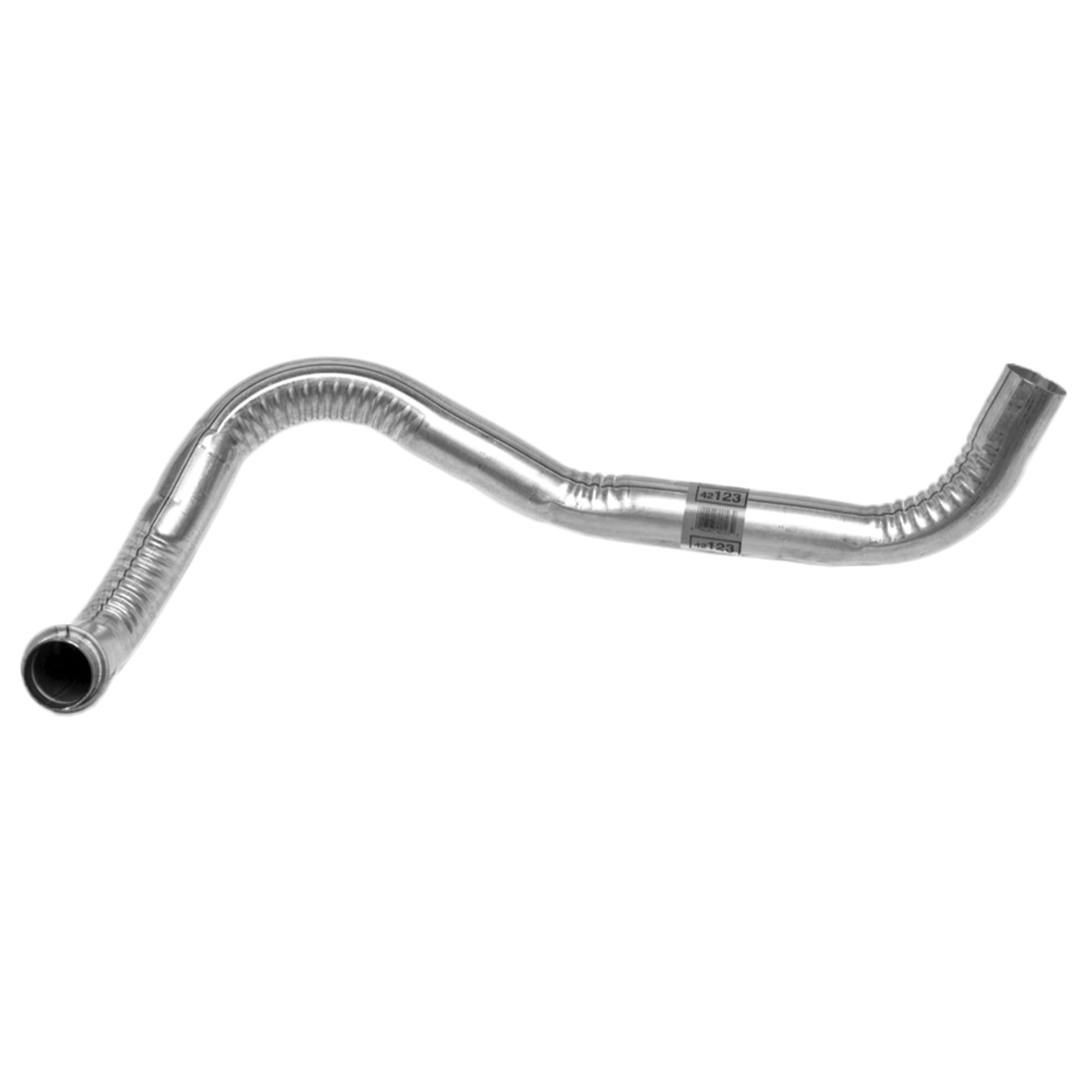 Walker 42123 Exhaust Pipe 2 Inlet (Od) 2 Outlet (Od)