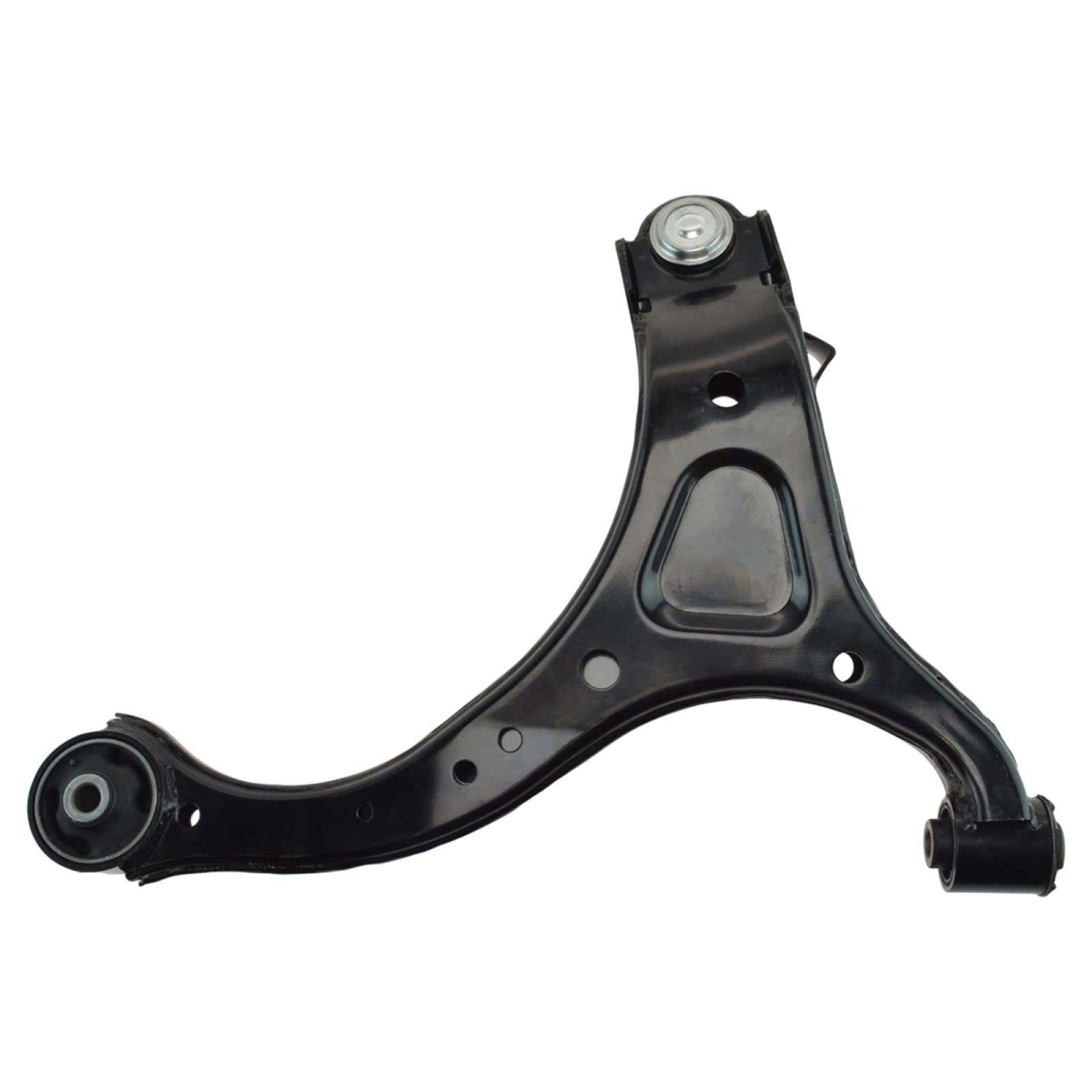 Trq Front Left Lower Control Arm With Ball Joint Drivers Side Compatible With 2007-2012 Hyundai Santa Fe 2011-2013 Kia Sorento