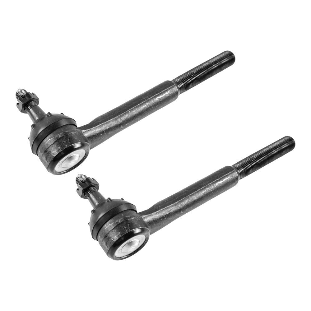 Trq Front Outer Tie Rod Set Compatible With 1982-1992 Chevrolet Camaro Pontiac Firebird