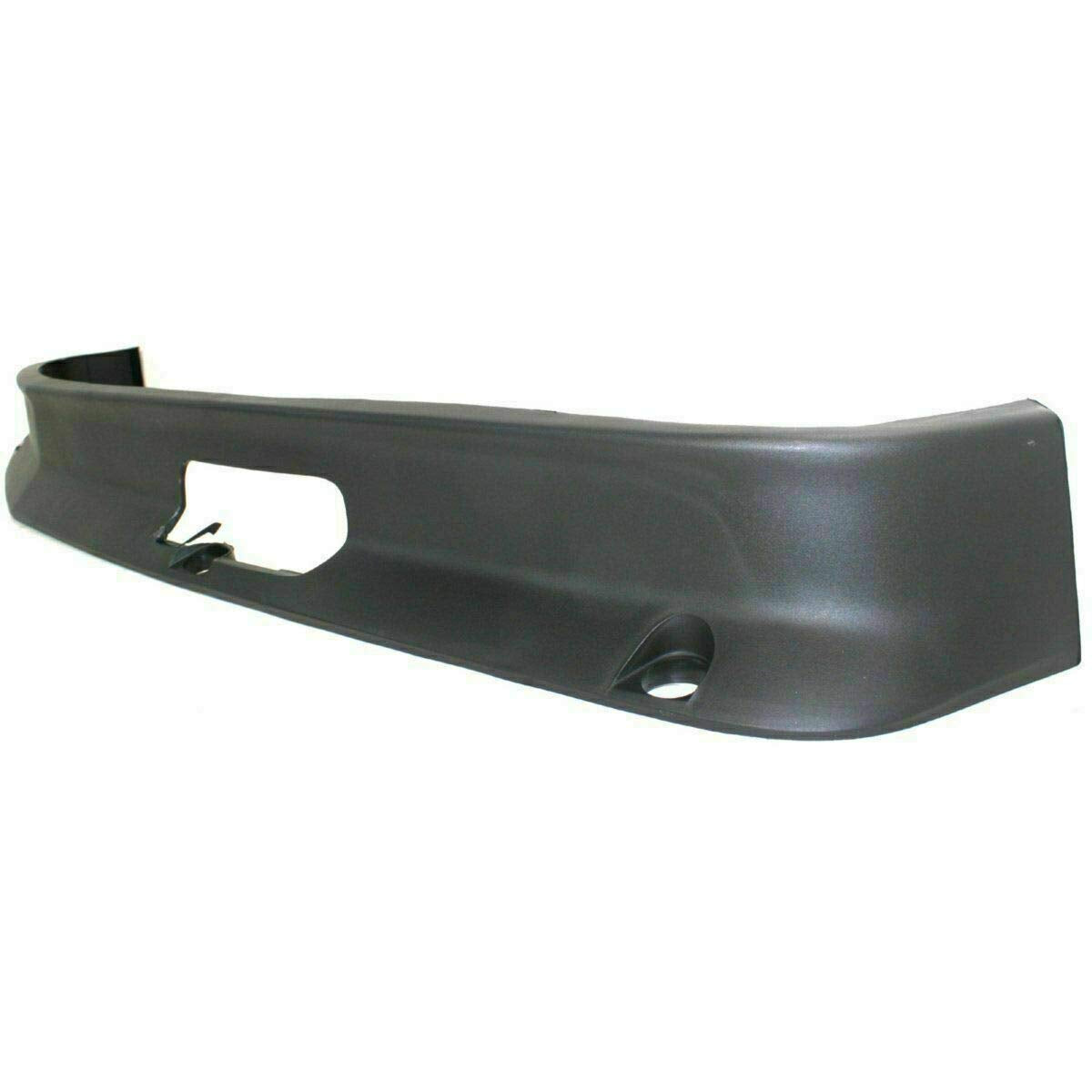 Front Bumper Lower Valance Air Deflector with Tow Hook Holes For 1988-2000 Chevrolet GMC C/K Series Pickup Truck Direct Replacem
