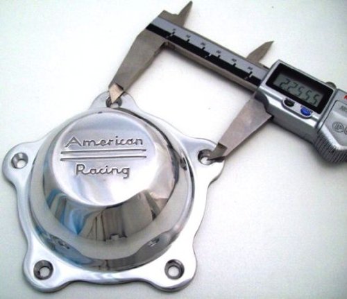 American Racing Polished Torq Thrust Cap