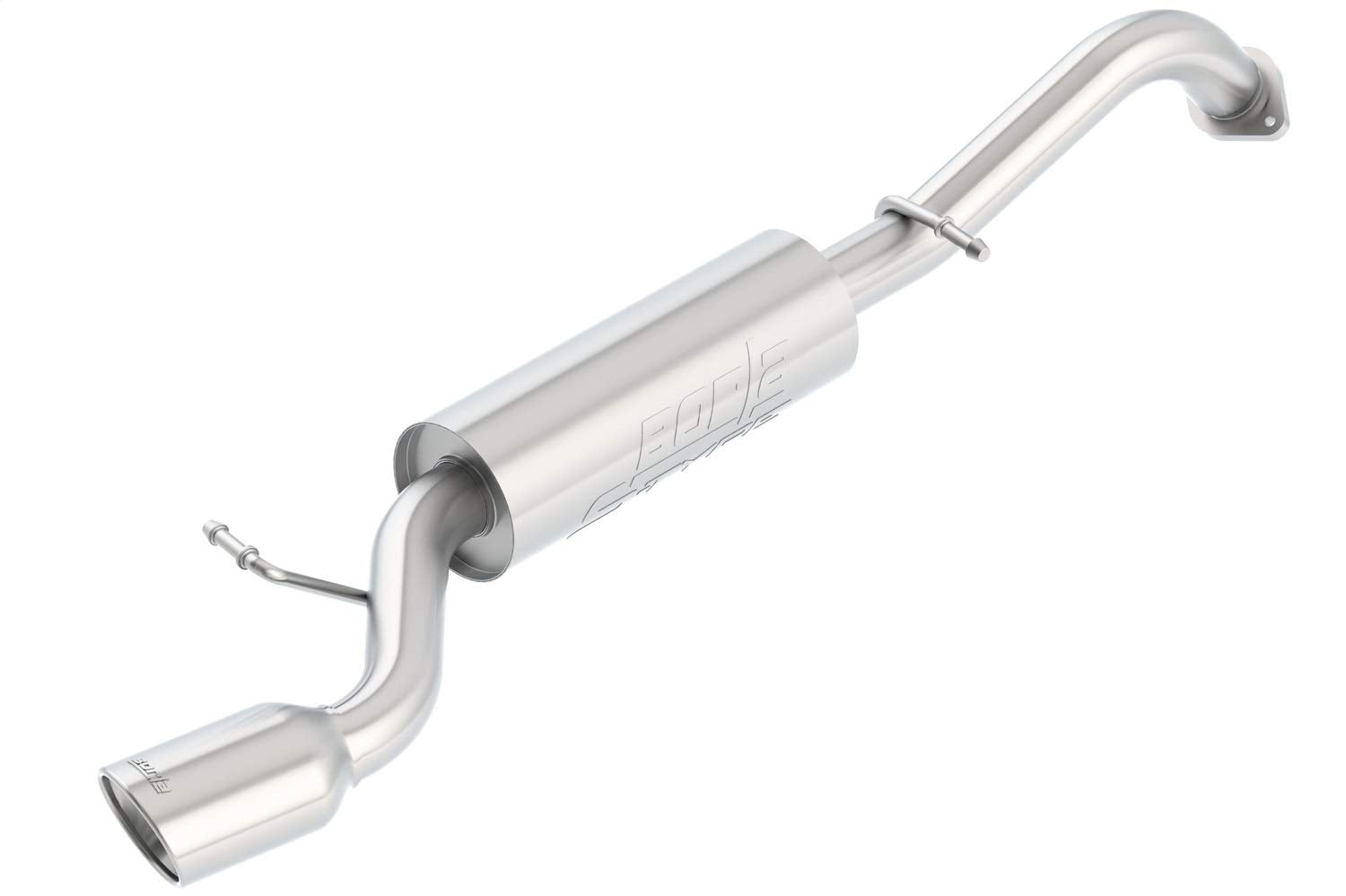 Borla 11897 Axle-Back Perf. Exhaust Sys. For 2014-2019 Toyota Corolla S & Se & Xse & Special Edition 1.8L 4 Cyl. T-304 Stainless S-Type Right Rear Exit Single 4.25' X 3.5' Oval Polished T-304 Ss Tip