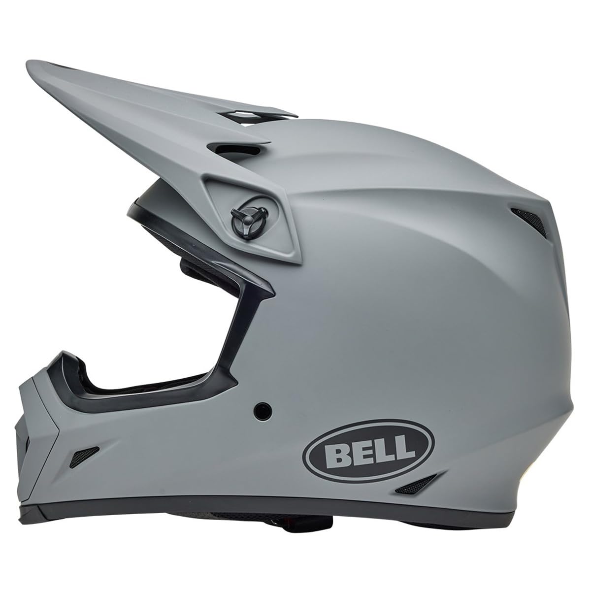 Bell Mx-9 Mips Dirt Helmet (Matte Nardo Gray - Large)