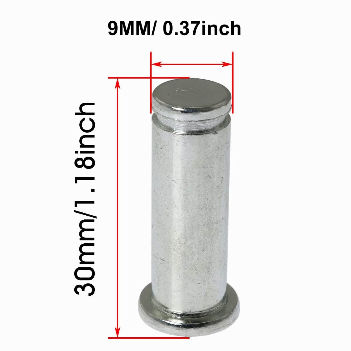 XYZMT Motorcycle Foot Pegs Footpegs Mount Bolt Pins Washers Kit fits for Harley Davidson Foot Pin Rider/Passenger Mount Style Fo