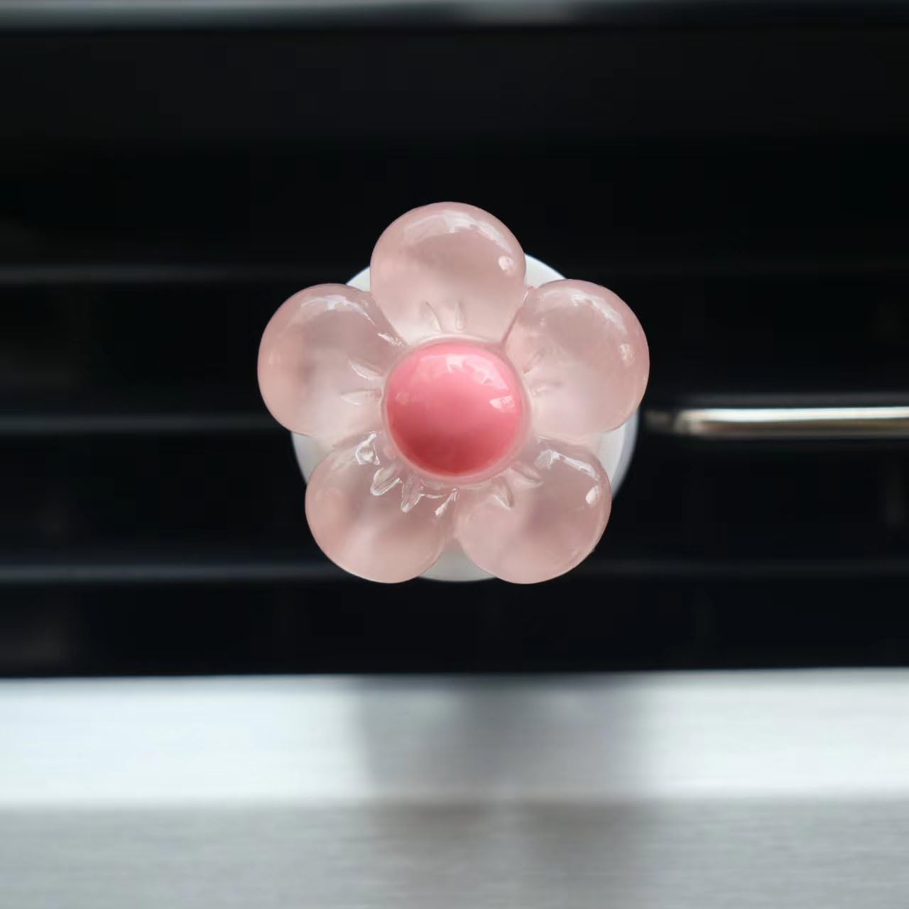 Joynaamn 6 Pcs Car Accessories For Women, Flower Air Vent Clips Air Conditioner Outlet Decoration Car Interior Decor Charm, Asso