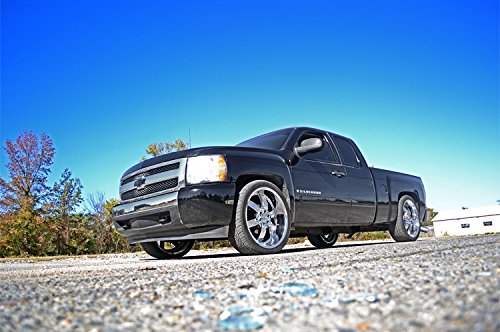 Rough Country 2 Front 4 Rear Lowering Kit for 07-15 Chevy/GMC 1500 2WD - 72330