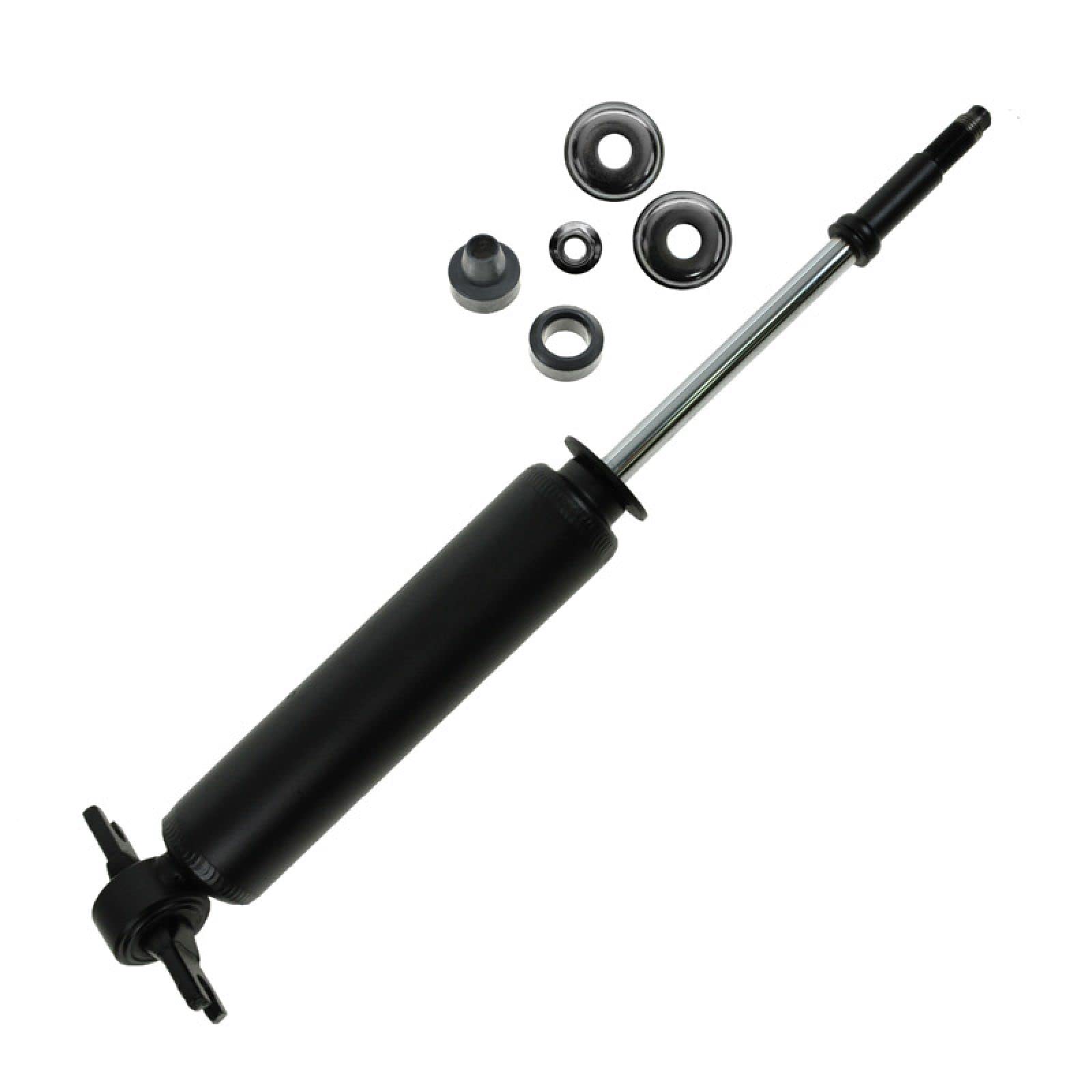 Trq Front Shock Absorber Set Compatible With 2002-2008 Dodge Ram 1500