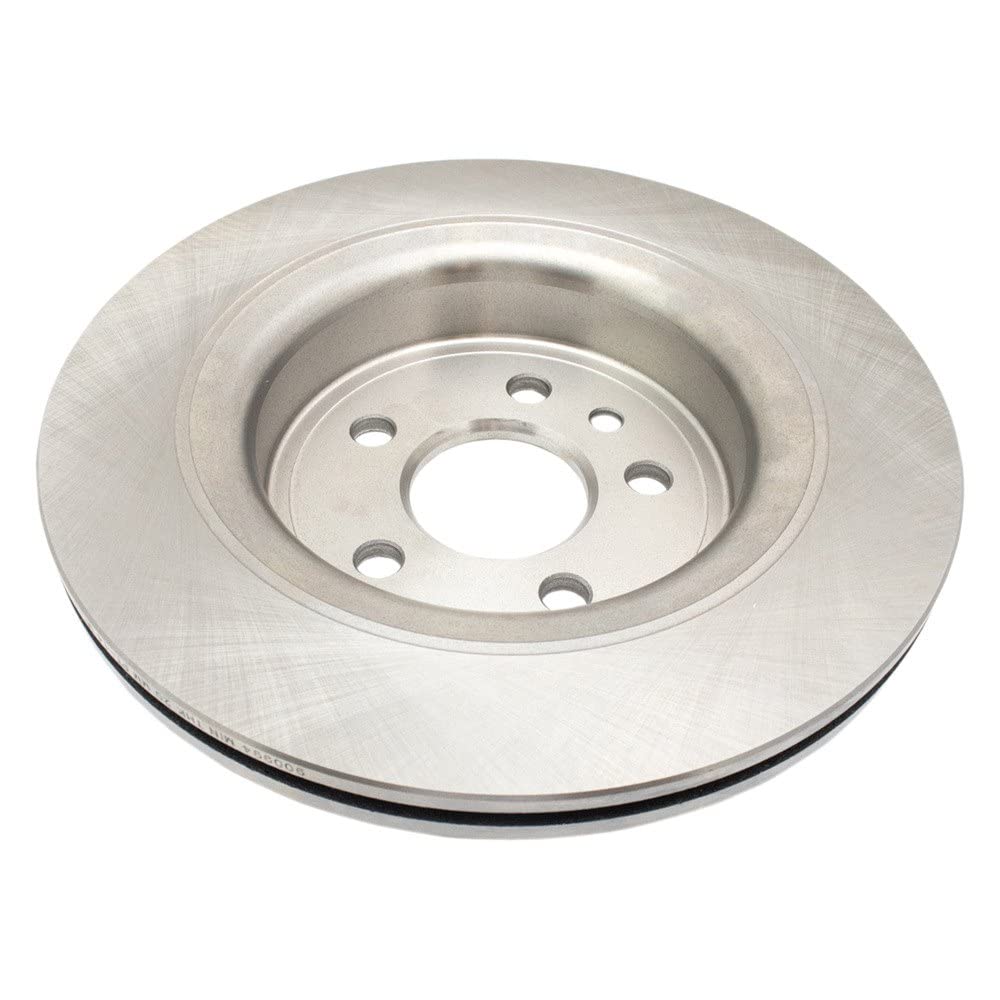 Trq Rear Brake Rotors Set Vented Compatible With 2010-2017 Volvo Xc60