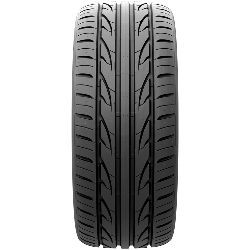 Lexani LXUHP-207 Performance Radial Tire - 255/55R18 109V, Synthetic Rubber, Ideal for All-Season Traction, Model LXST2071855010