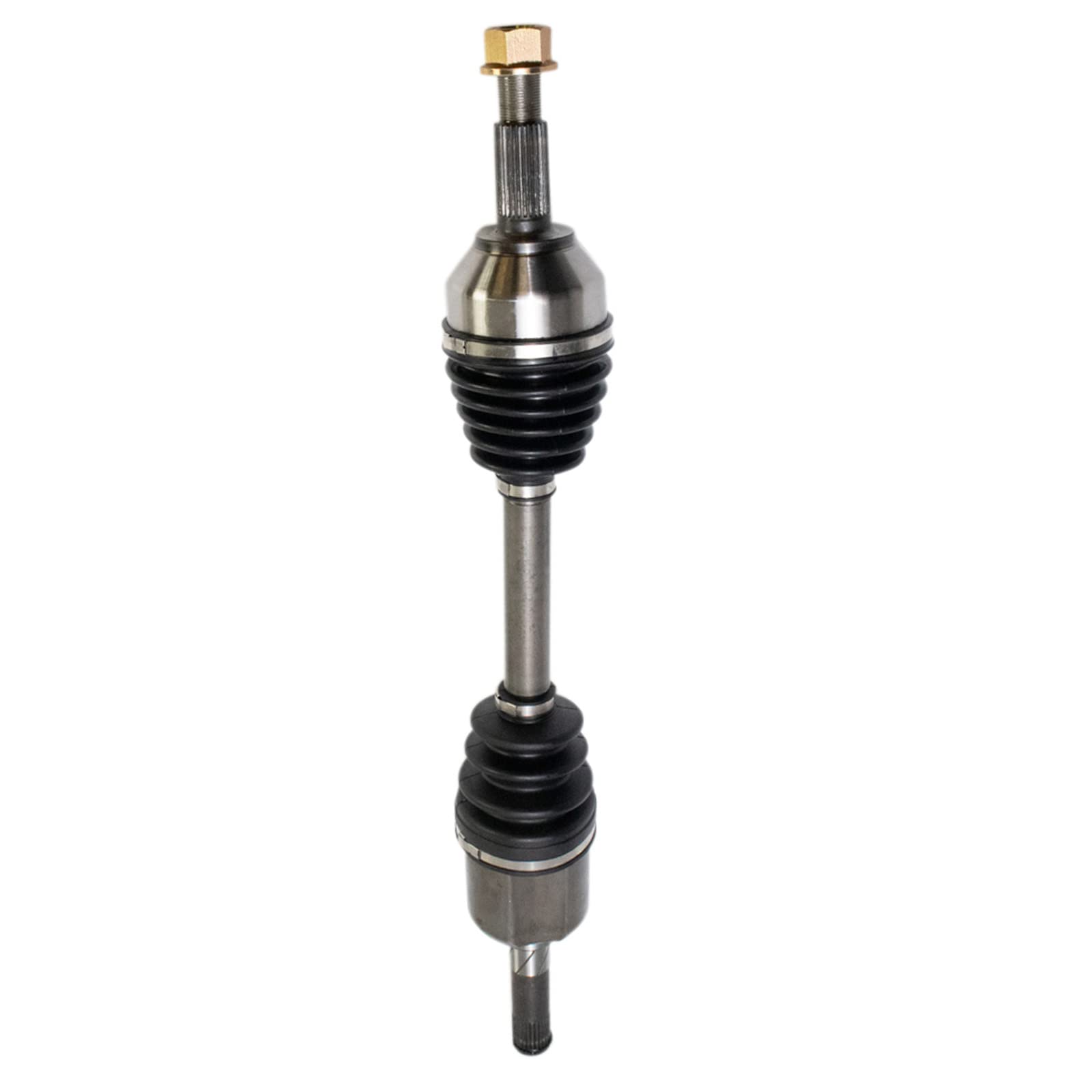 Trq Front Left Cv Axle Shaft Assembly Drivers Side Compatible With 2008-2013 Nissan Rogue 2014-2015 Rogue Select