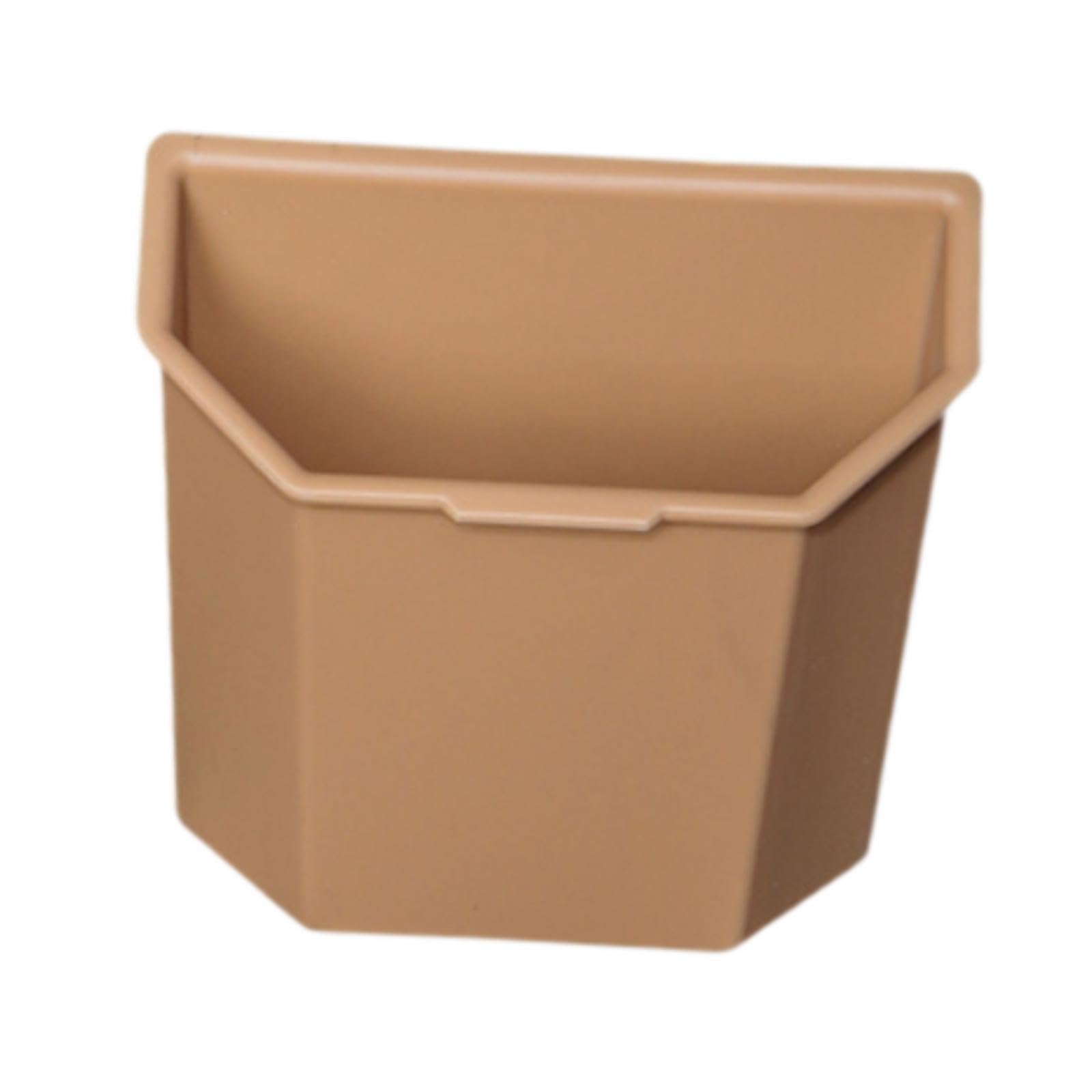 BNF Rear Center Console Organizer Easy to Use Replacement Sturdy Car Garbage Can Khaki|Home & Garden |Household Supplies & Clean