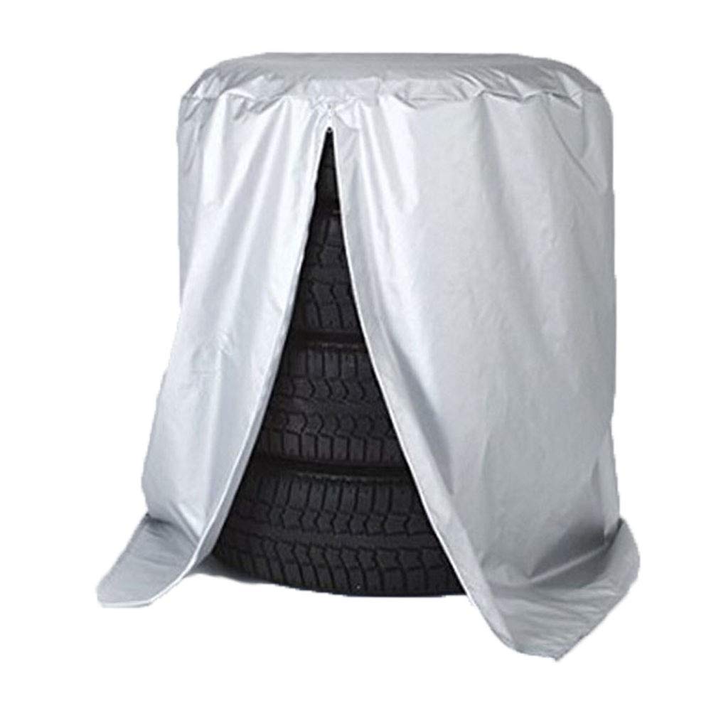 Comily Plus+ Heavy Duty Storage Tire Cover Tirehide Up To 4 Tires In Diameter 24''-28''