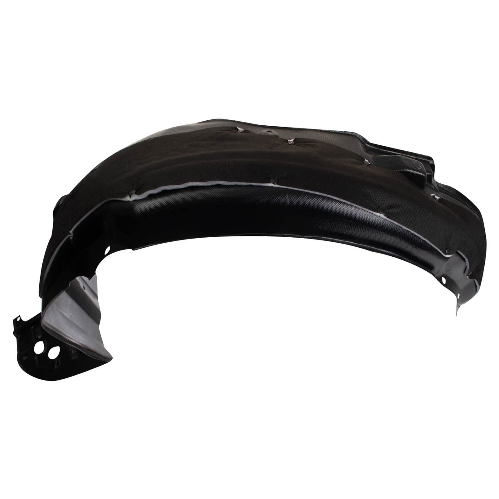 TRQ Front Inner Fender Liner Set for 2013-2015 Honda Accord, Model BDA06598