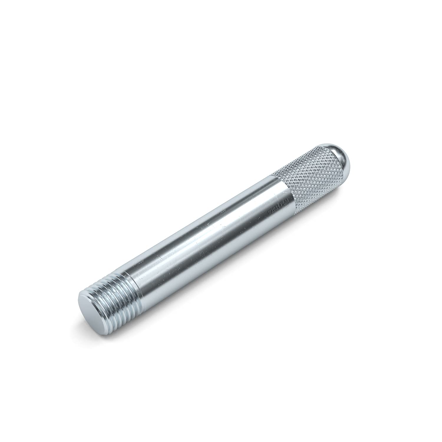 Silver Wheel Hanger Alignment Pin Guide Tool - Metric 14X1.5 Threads - Wheel Lug Bolt Automotive Mechanic Tool Compatible With Audi Volkswagen Mercedes Benz Porsche, M14X1.5 1Pc