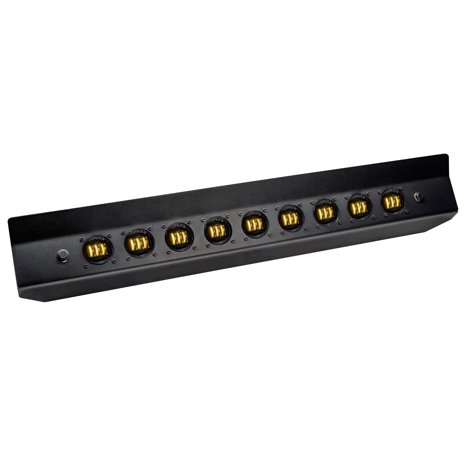 Oracle Lighting 5883-006 Yellow Skid Plate With Integrated Led Emitters Fits 2020 2024 Wrangler Jl Gladiator Jt - Provides Durable Underbody Protection