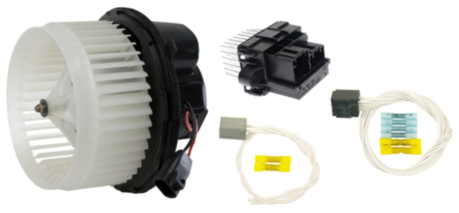 Complete Blower Motor/Resistor/Conn