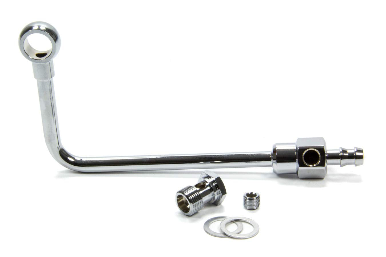 Edelbrock 8126 Chrome Fuel Line