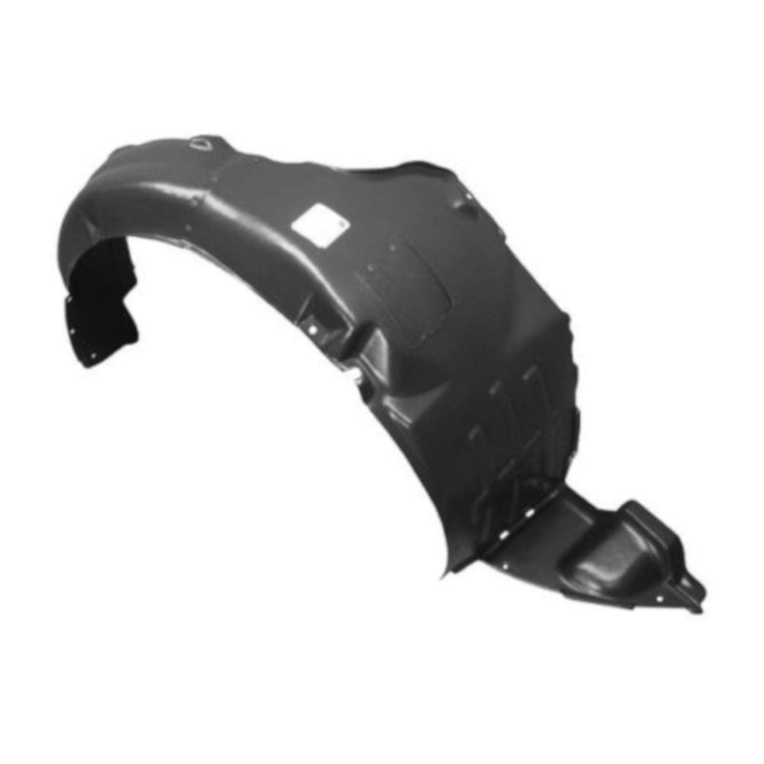 Parts N Go 2011-2013 Sonata Fender Liner Passenger Side Splash Shield - Hy1249124, 868123Q000