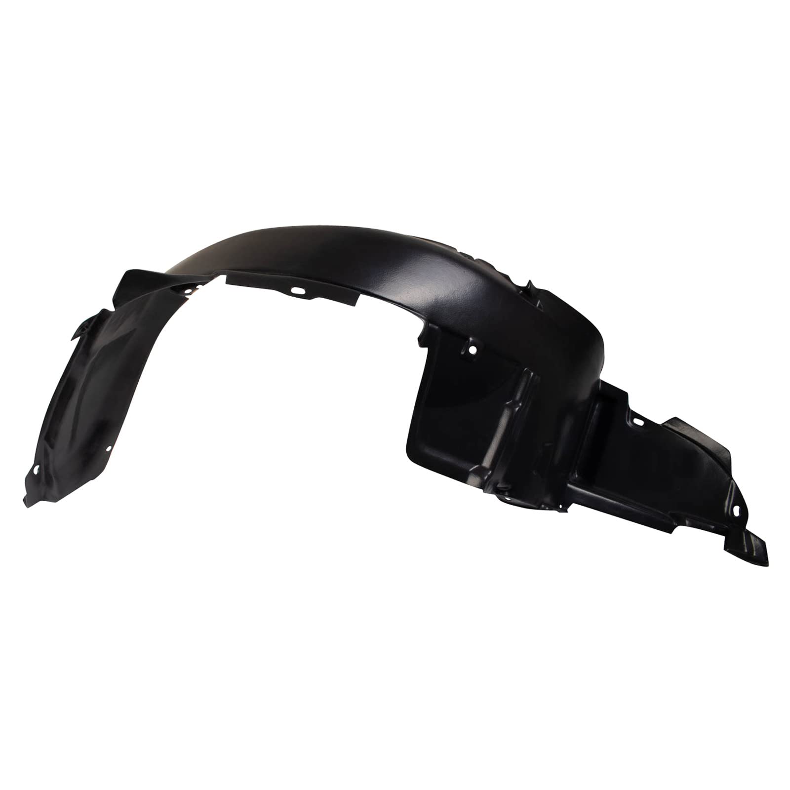 Trq Inner Fender Liner Set Compatible With 2006 Kia Optima Ki1248101 Ki1249105