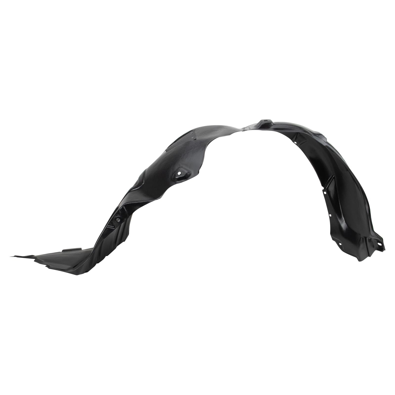 Trq Inner Fender Liner Set Compatible With 2014 Hyundai Sonata Hy1248135 Hy1249127