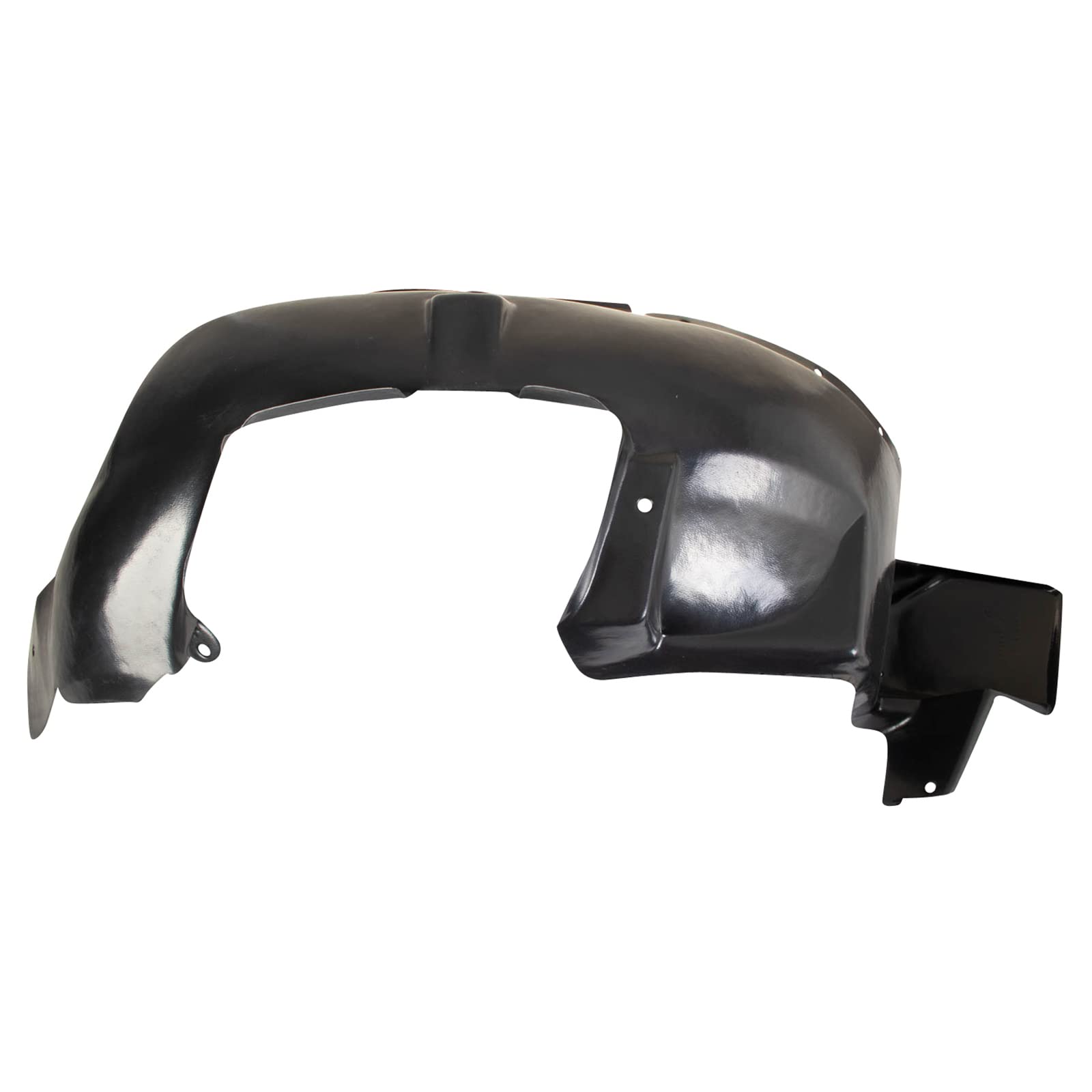 Trq Inner Fender Liner Set Compatible With 2000-2002 Saturn Sl Sl1 Sl2 2000-2001 Sw2 Gm1248151 Gm1249151
