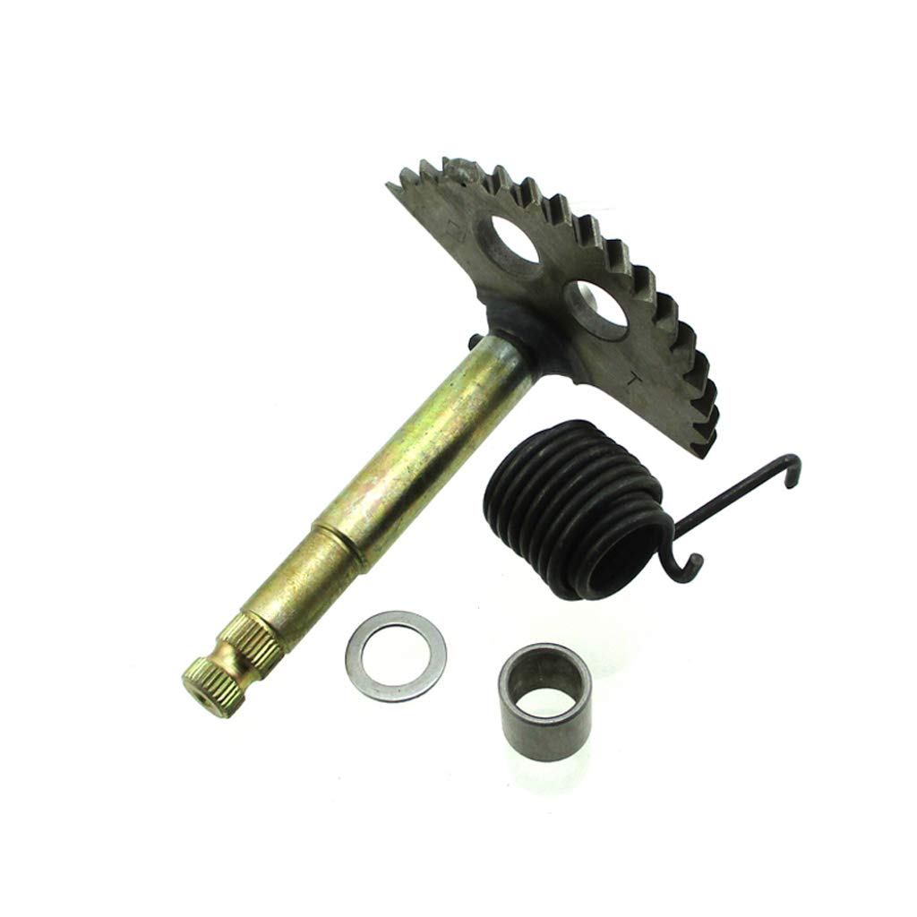 Tc-Motor Kick Start Shaft Gear Spindle For Gy6 125Cc 150Cc Chinese Moped Scooter 4-Stroke Engines