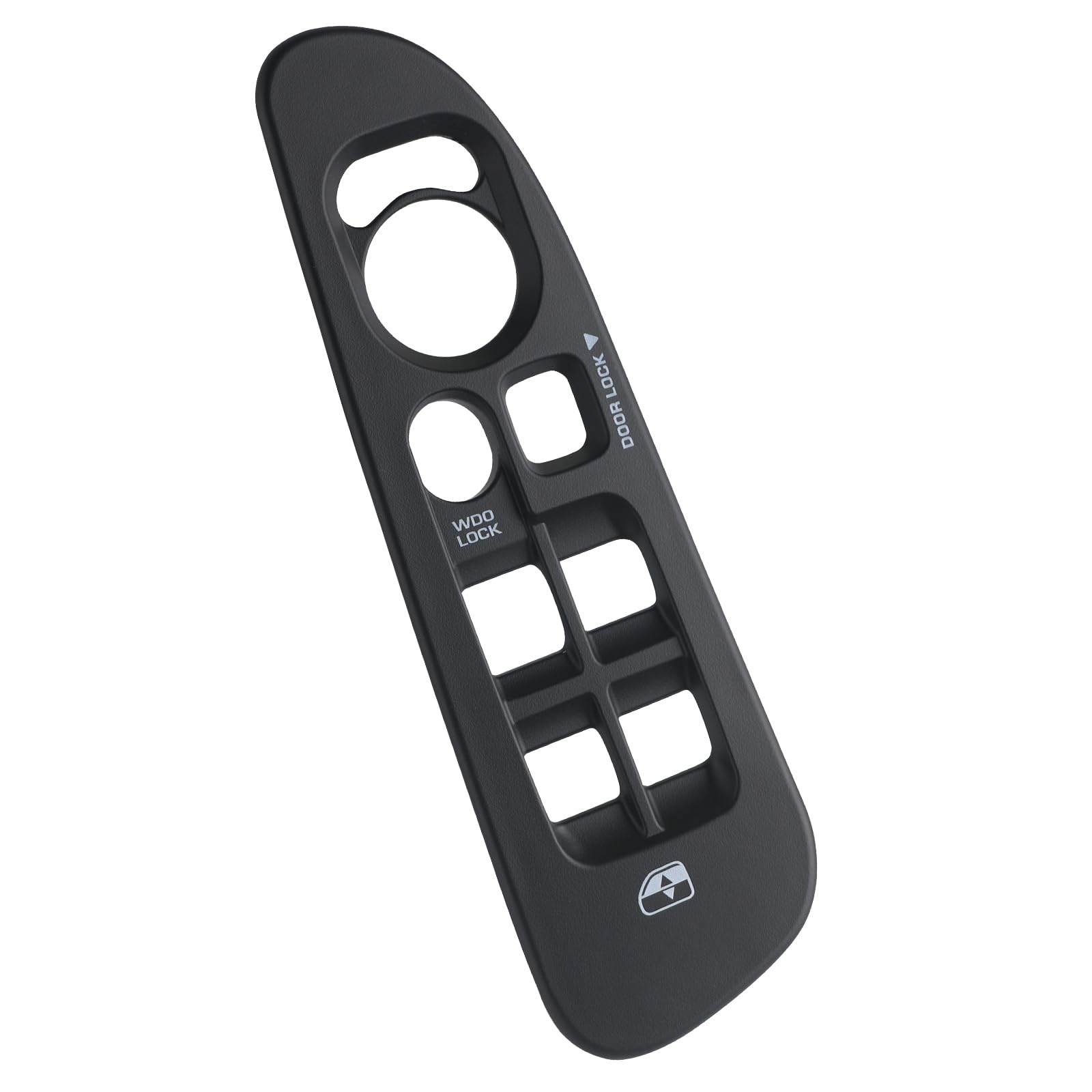 Black Master Power Door Window Switch Bezel Front Driver Side | for 2002-2008 Dodge Ram 1500 2500 3500 Quad Cab,2006-2008 Dodge 