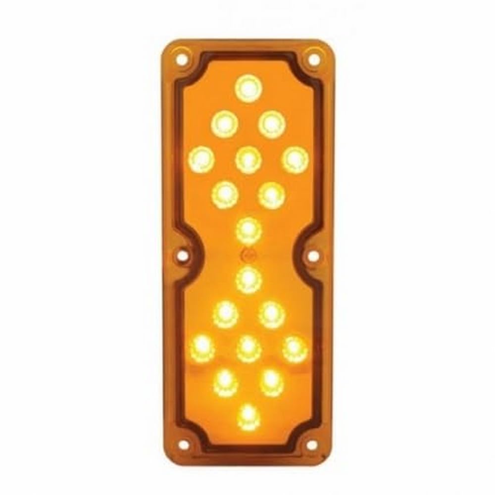 United Pacific 86502B - Door Mirror Side Marker Light - Led ''West Coast'' Mirror Light