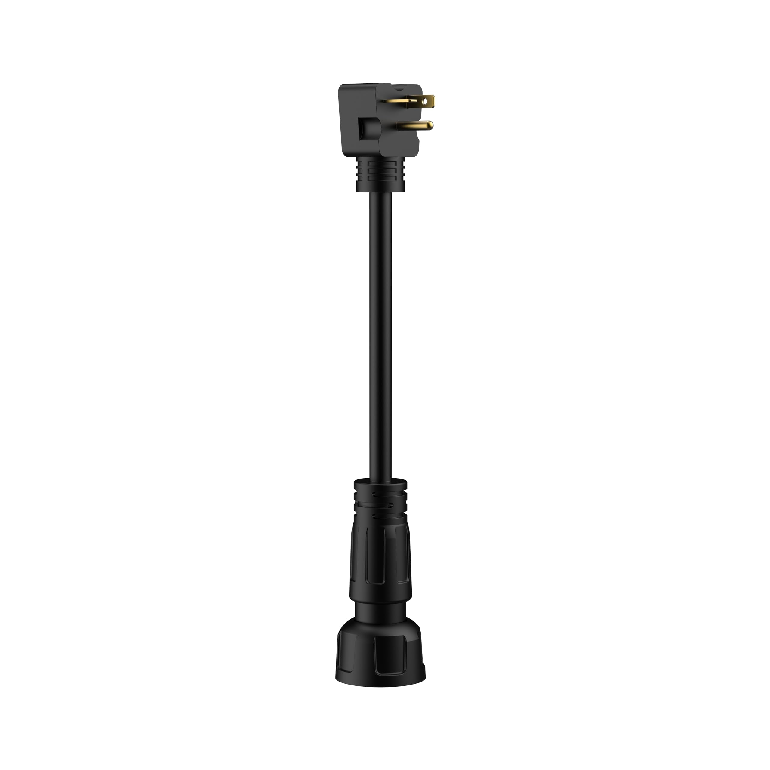 DEWALT NEMA 6-20 Adapter, 16A/240V, Compatible 32 Amp Portable EV Charger, High Power Connector, Easy to Connect, No Tools Requi