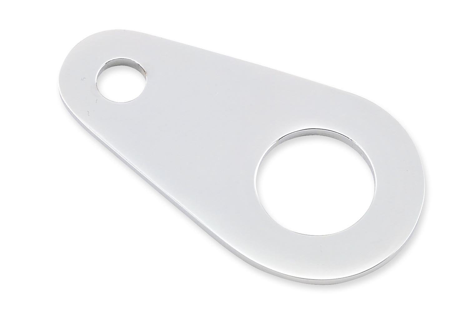 Bikers Choice Ignition Switch Bracket Chrome Universal