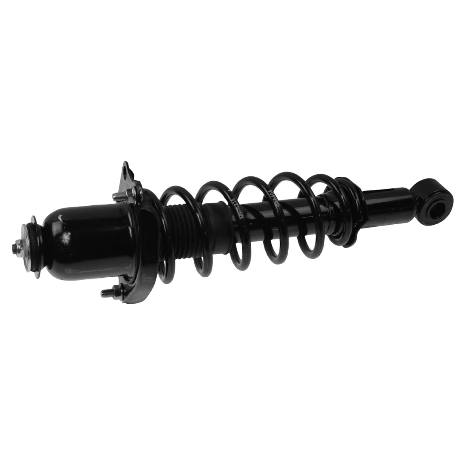 Trq Rear Strut & Coil Spring Assembly Set Driver & Passenger Sides Compatible With 03-08 Pontiac Vibe Toyota Corolla Matrix