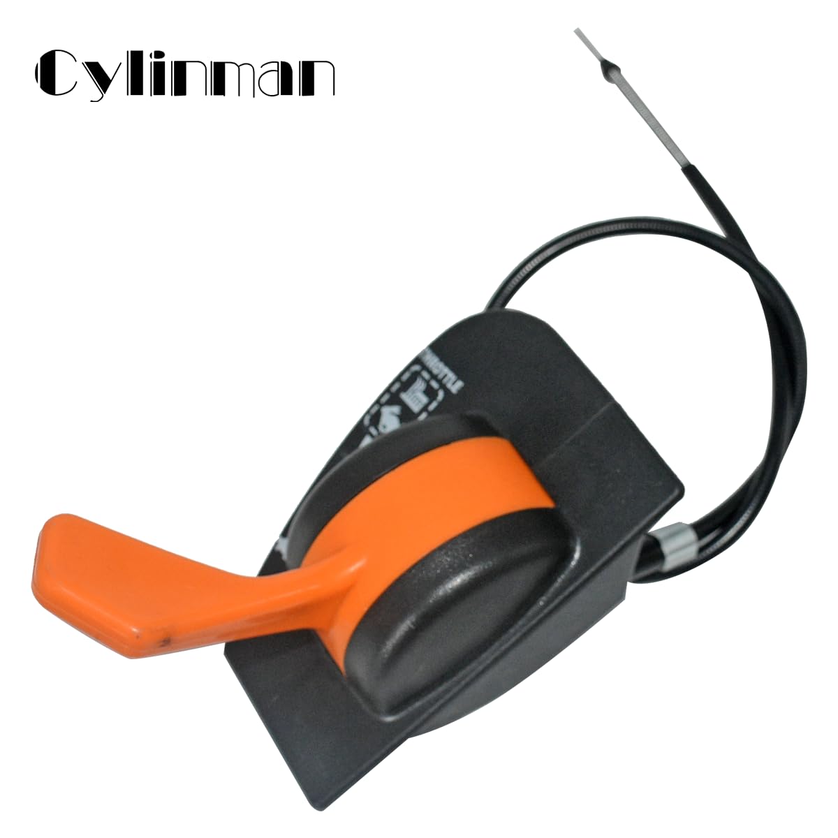 Cylinman Gy21983 Throttle Push Pull Cable Part Fit For John Deere D100 D105 D110 D120 Gy21983 Throttle Choke Cable Control