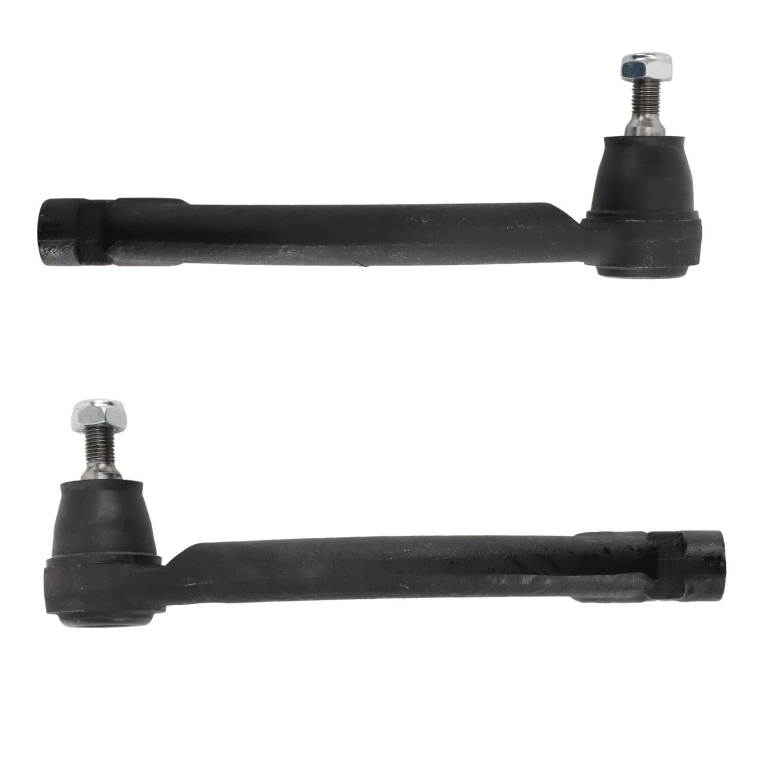 TRQ Front Outer Tie Rod Set Compatible with 2014-2018 Kia Forte 2014-2016 Forte Koup Forte5