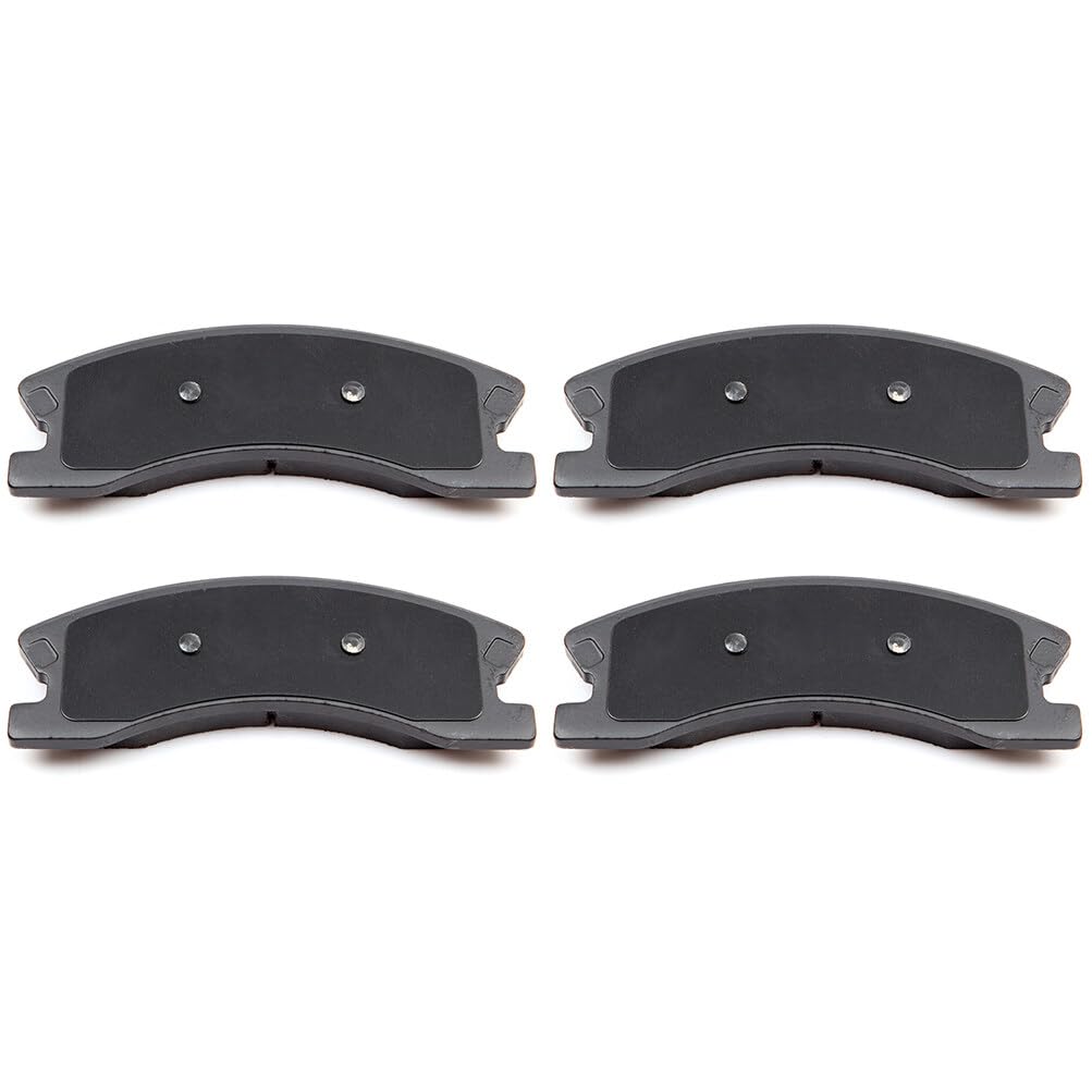 Eccpp D945-7846 4Pcs Front Ceramic Disc Brake Pad Set Fit For Jeep Grand Cherokee 1999-2004