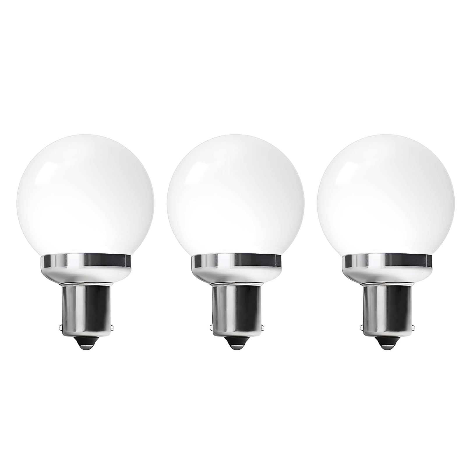 Makergroup Rv Vanity Light Bulbs 12 Volt, 20-99 1141 1156 Ba15S Led Bulbs, Rv Vanity Replacement Lights For Camper Travel Traile