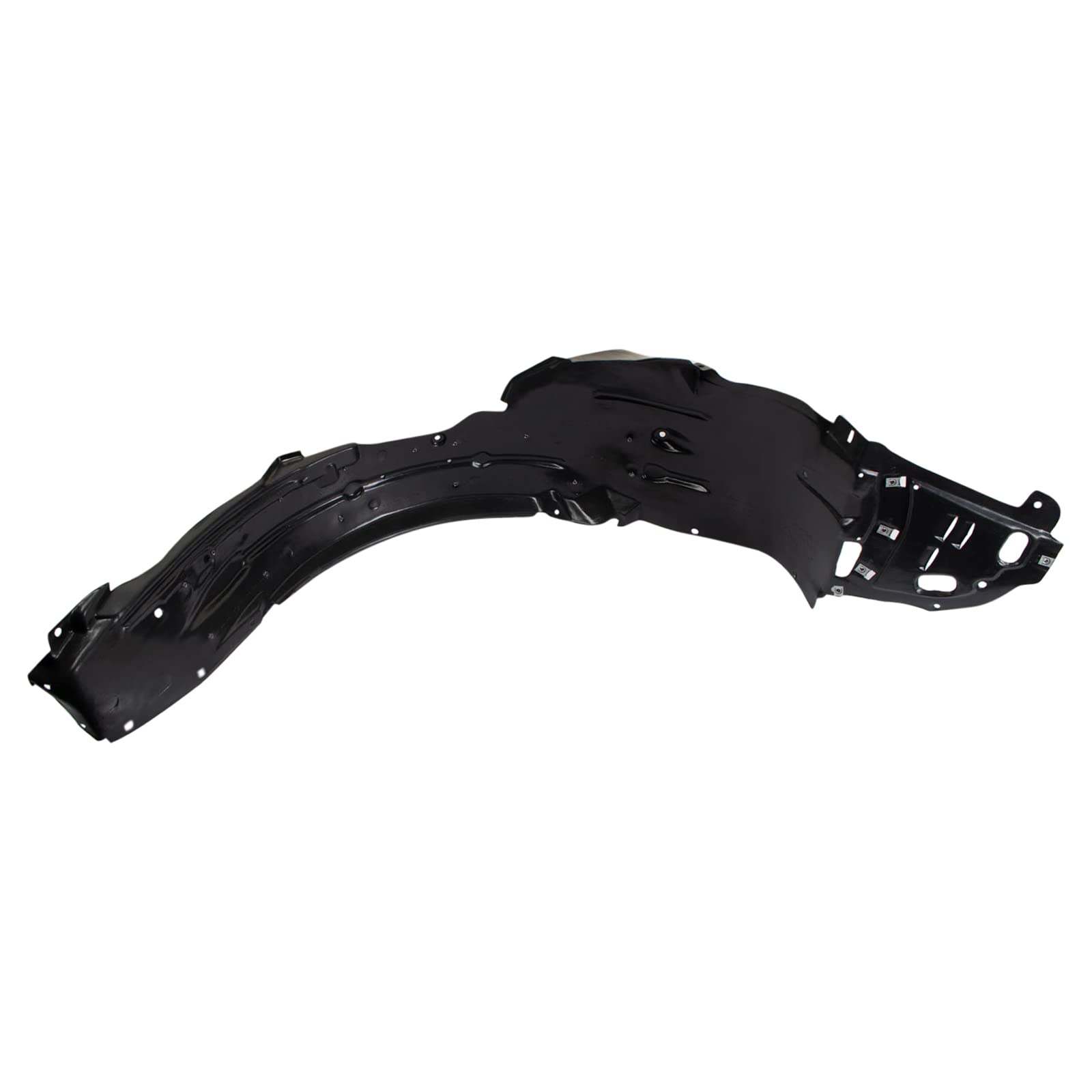 Trq Inner Fender Liner Set Compatible With 2015-2017 Acura Tlx Ac1248136 Ac1249136