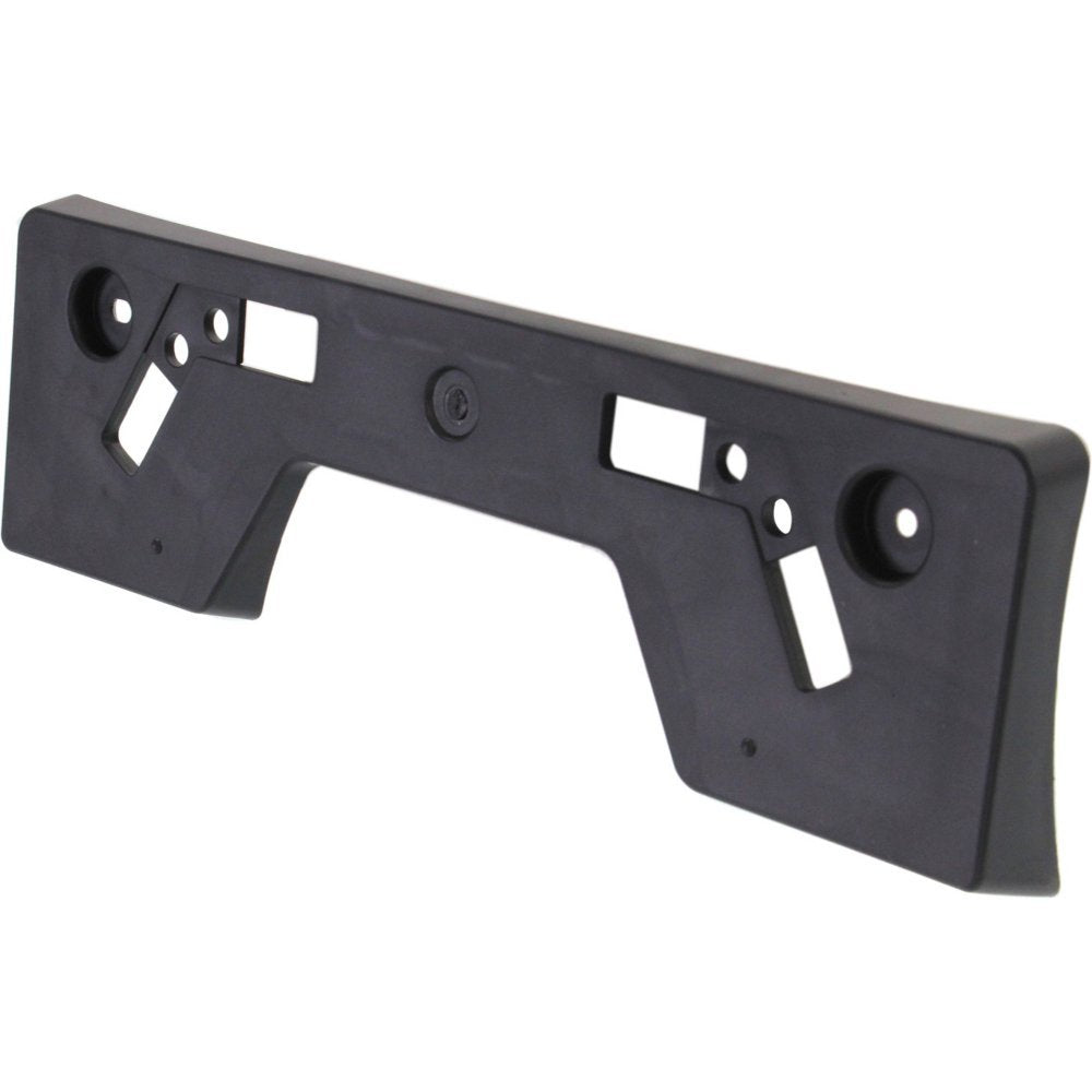 Evan Fischer Front License Plate Bracket Compatible With 2010-2012 Lexus Es350, Black, Lx1068109, 5211433250