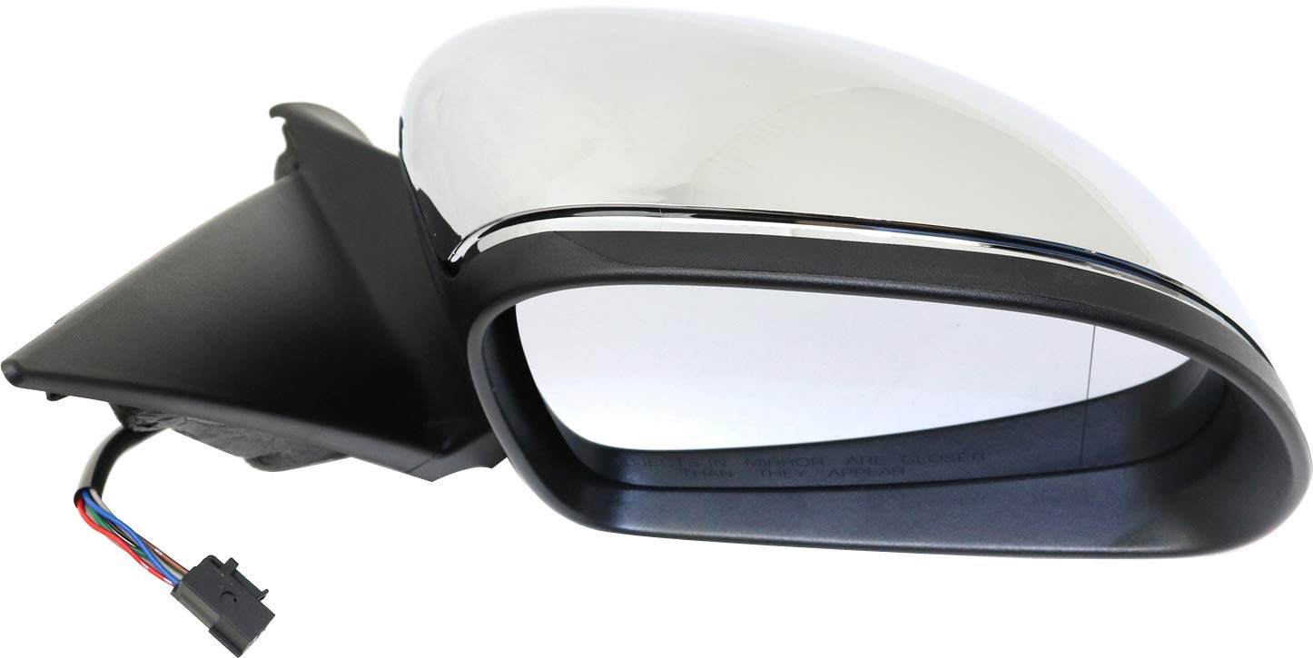 Kool Vue Mirror Passenger Side Compatible with 2011-2016 Ford F-250 Super Duty, 2011-2016 F-350 Super Duty, 2011-2016 F-450 Supe