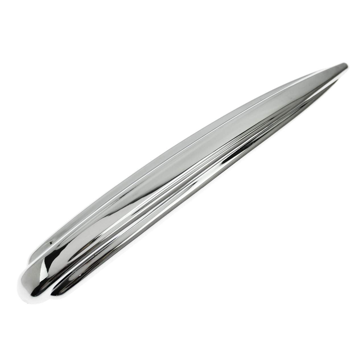 Hdbubalus Motorcycle Chrome Front Fender Trim Fit For Harley Touring Trike Models 1984-2023 Heritage Softail 1986-2017 Fld 2012-2016