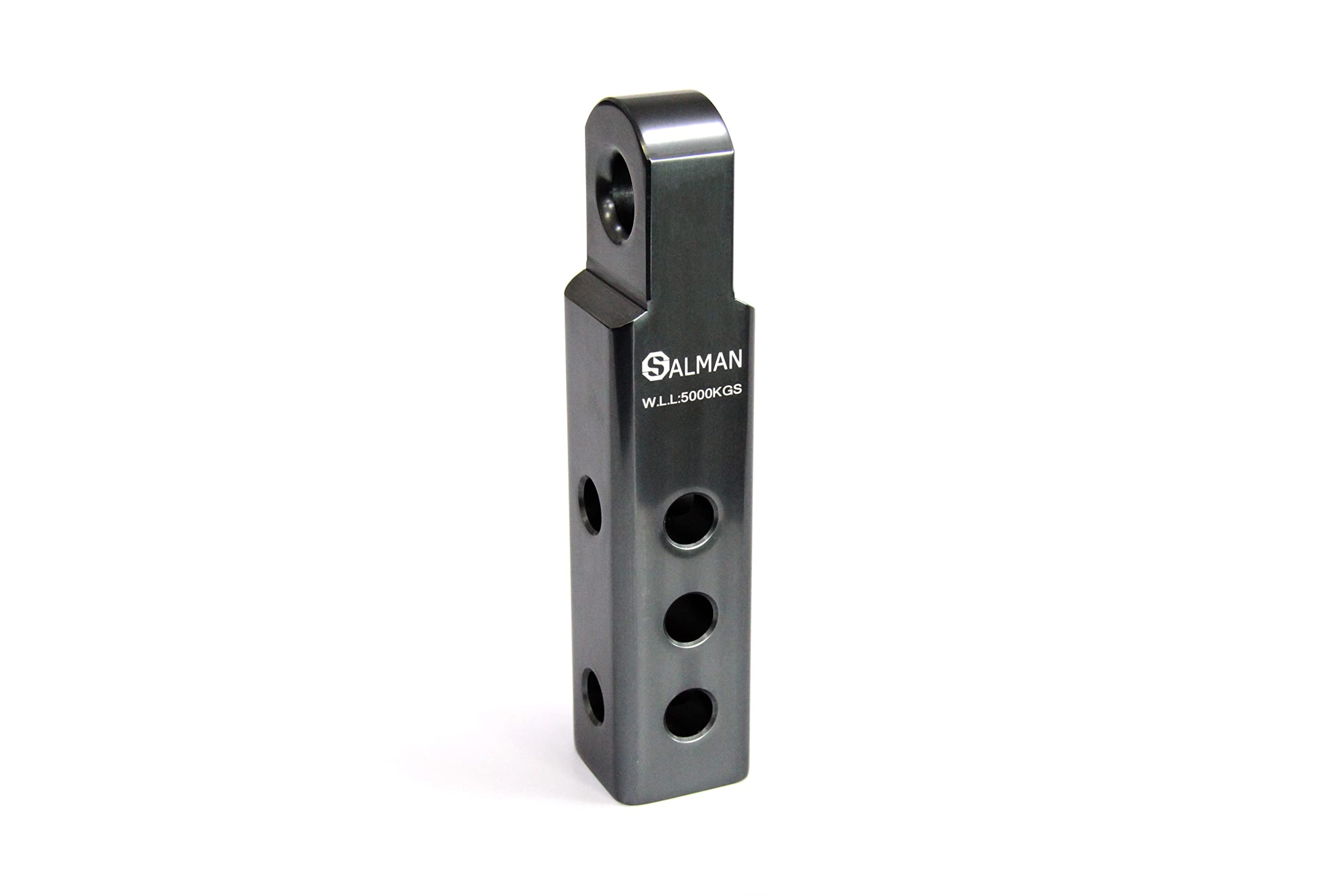 SALMAN 5T Aluminum Alloy 6061 Long Hitch Receiver Winch Accessories