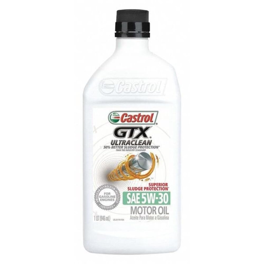 Castrol 06144 1 Quart SAE 5/30 Castrol GTX Drive Hard Motor Oil