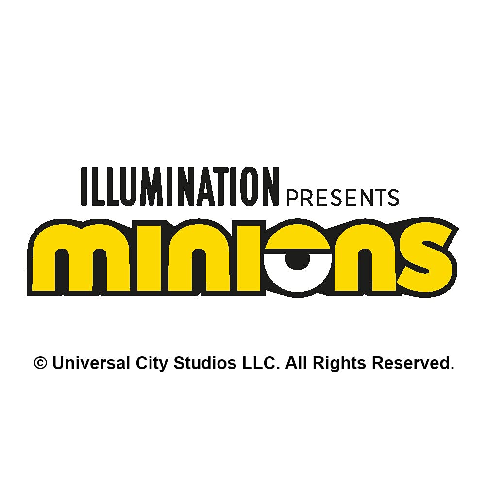 GRAPHICS & MORE Minions License Plate Frame - Multi-Color Plastic, One Size