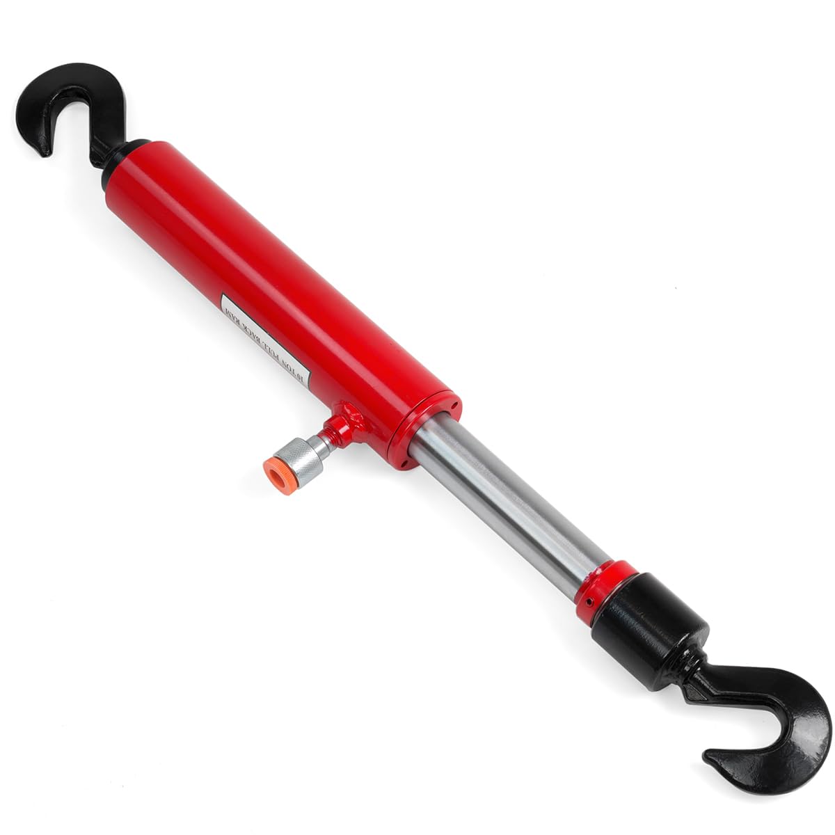 Xtremepowerus 26' Long 10 Ton Hydraulic Pull Back Ram For Porta Power Body Shop Frame Tools