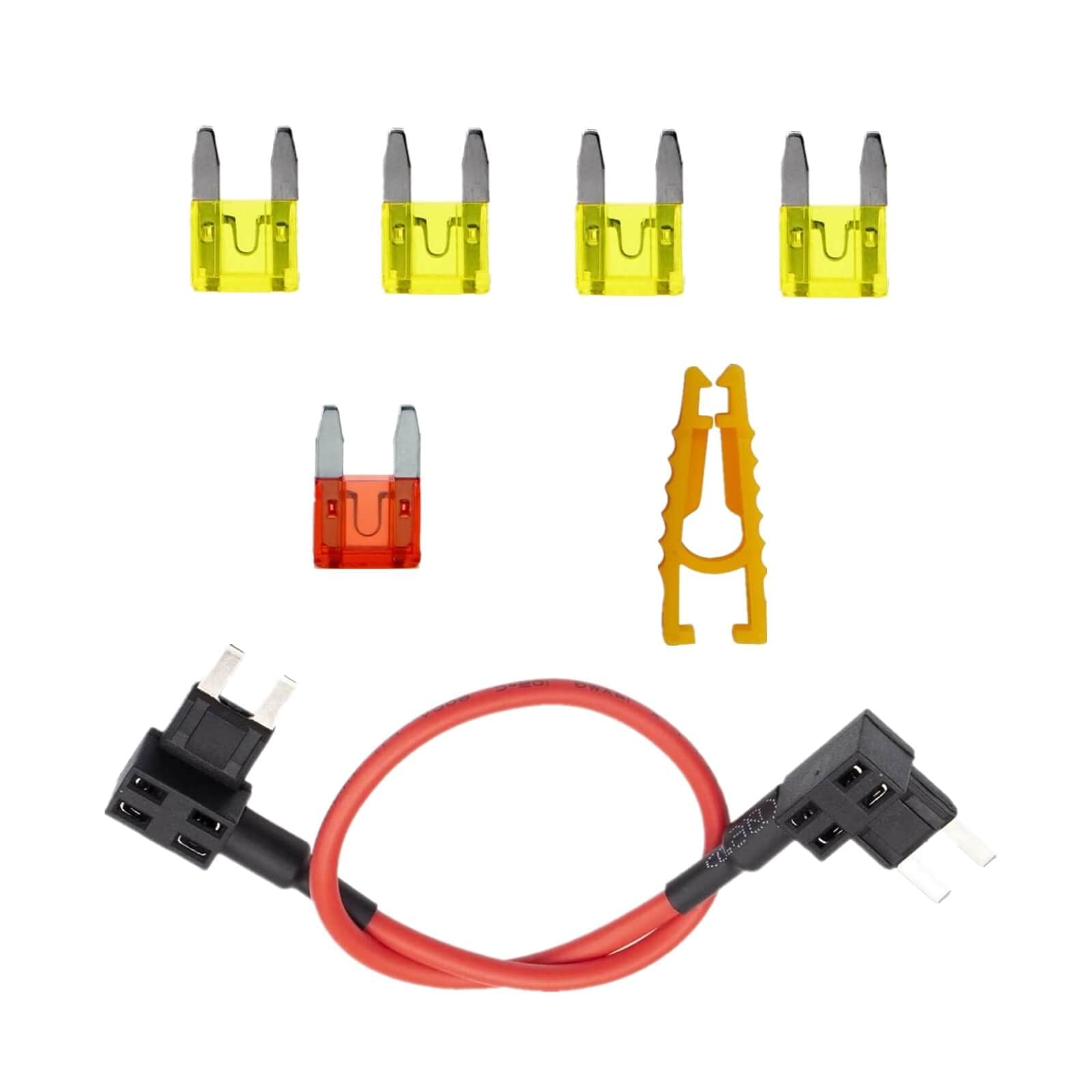 Tipm Bypass Cable, Fuse Adapter Fuse Holder,Repair Fuel Pump Relay Bypass Cable Compatible With Dodge Ram 1500 2500 3500 Jeep Ch