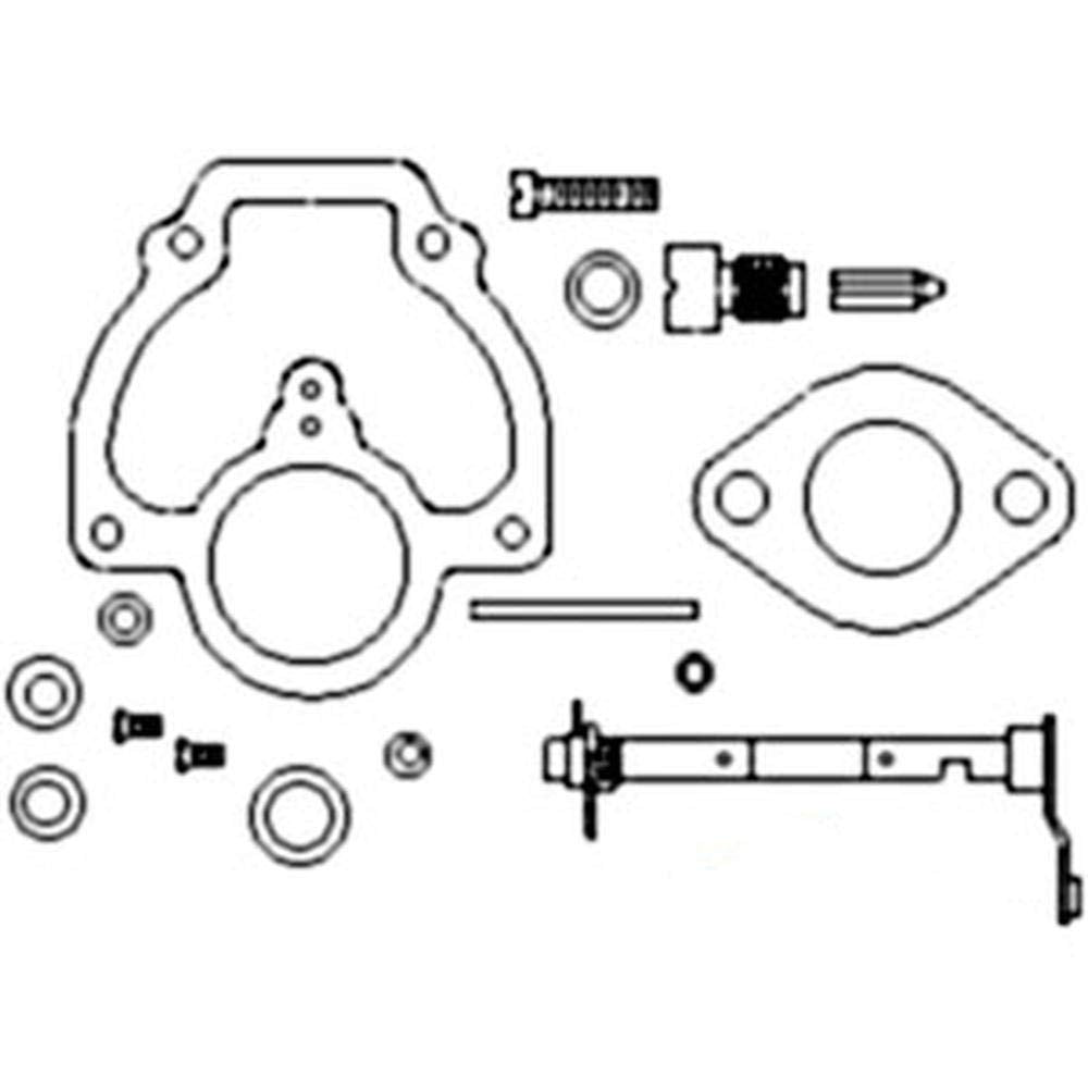 Raparts Zck20 New Complete Zenith Carburetor Kit Fits Case-Ih Tractor Model C