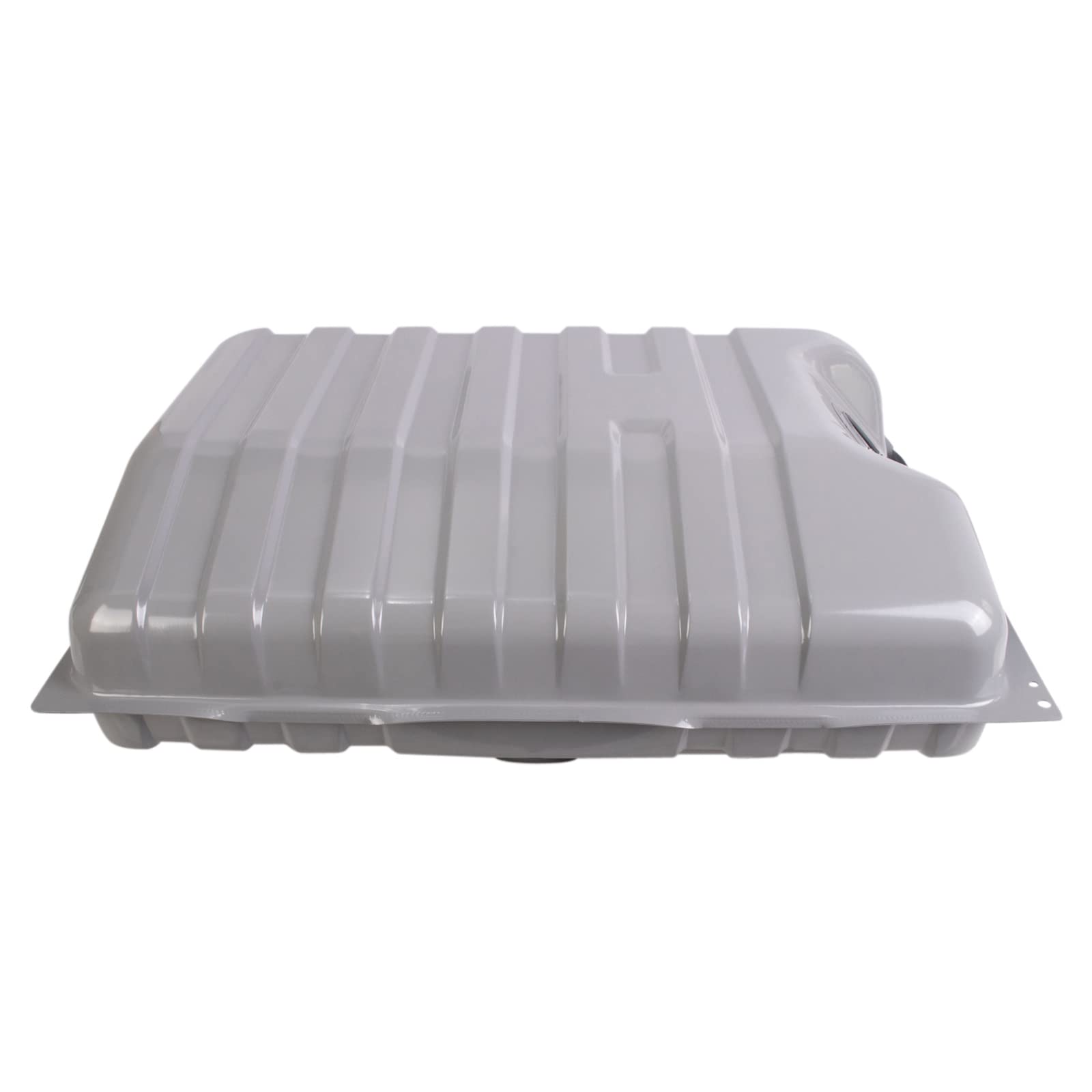 TRQ Gas Fuel Tank 20.1 gal, Alloy Steel, Compatible with 1971-1973 Ford Mustang, Model FTA07581